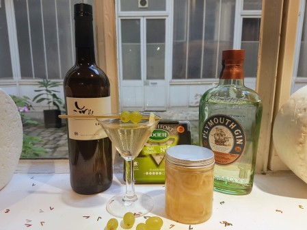 Dry martini revisité et roquefort ©biboucheetbibouchon