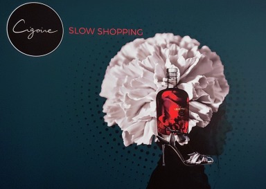 Logo slow shopping by Cigoire