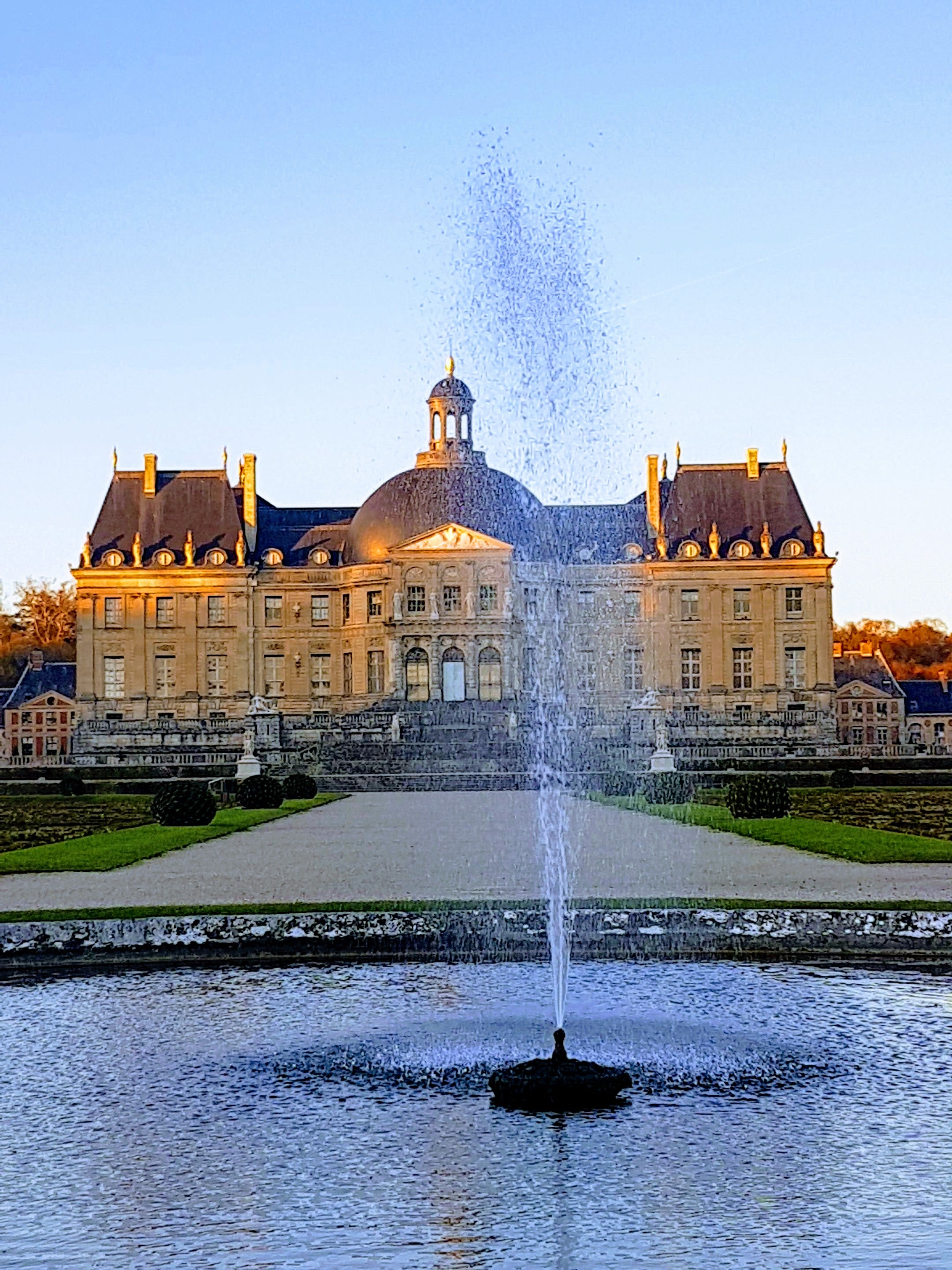 Château de Vaux-le-Vicomte, les jardins ©biboucheetbibouchon